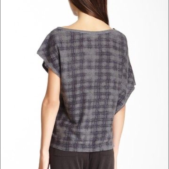 Inhabit Tops - Inhabit Plaid T Shirt